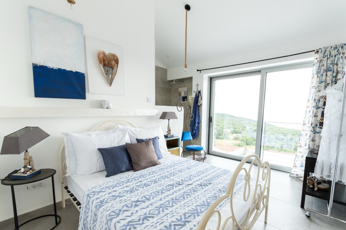 Nautical Room mit Balkon